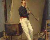 贺拉斯贝内特 - Self-Portrait